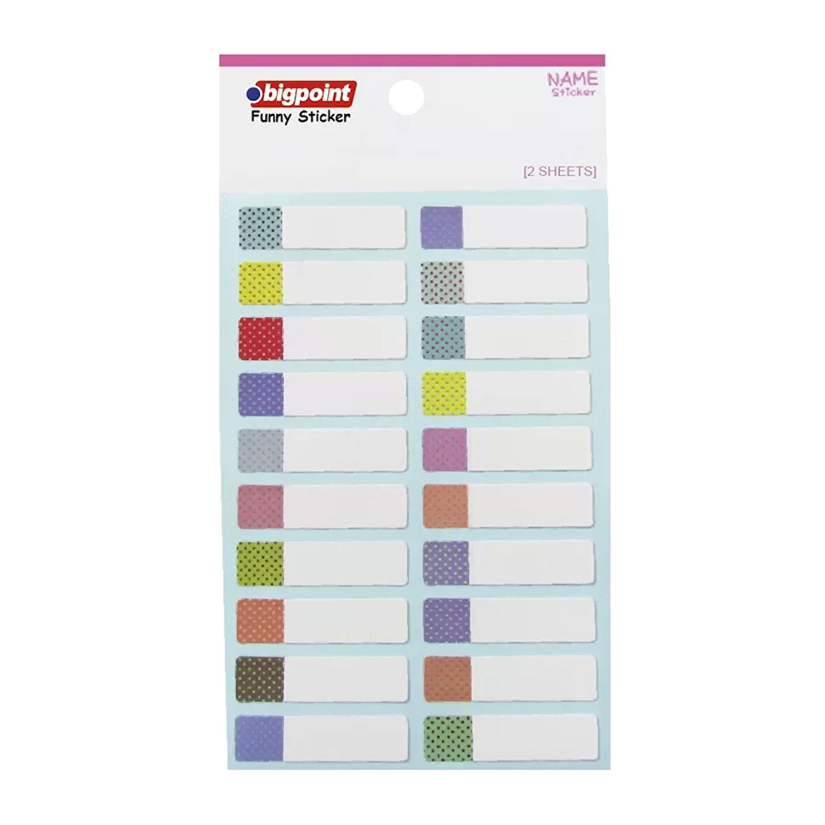 Bigpoint Sticker School Safari Hayvanları 2 Yaprak