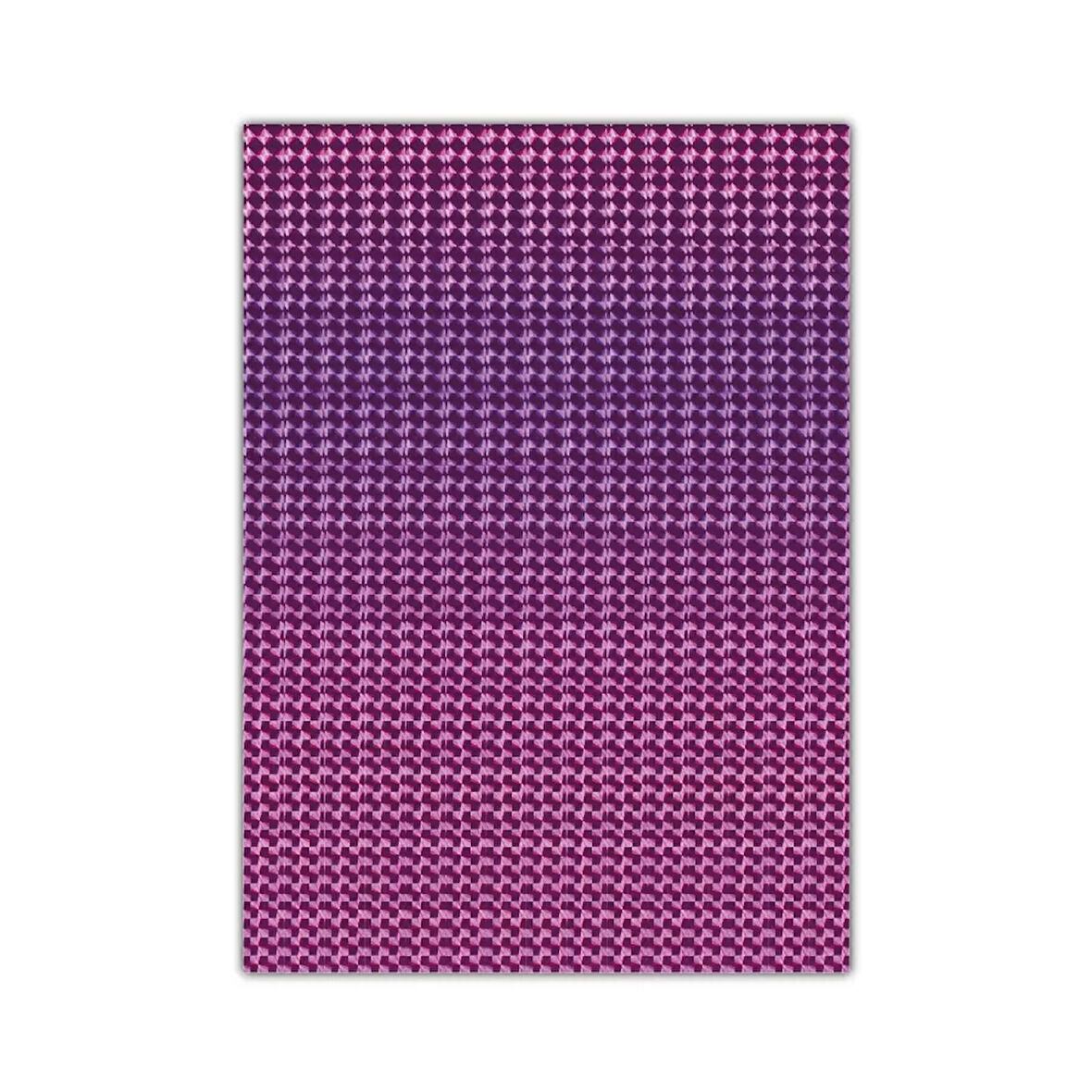 Bigpoint Metalik Renkli Karton 50x70cm Pembe 10'lu Poşet