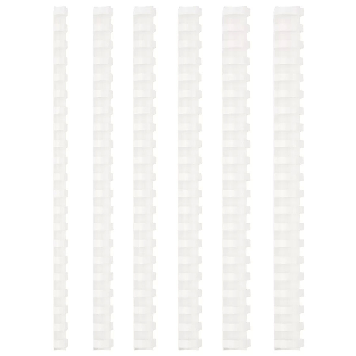 Bigpoint Plastik Spiral 14 mm Beyaz 100'lü Kutu