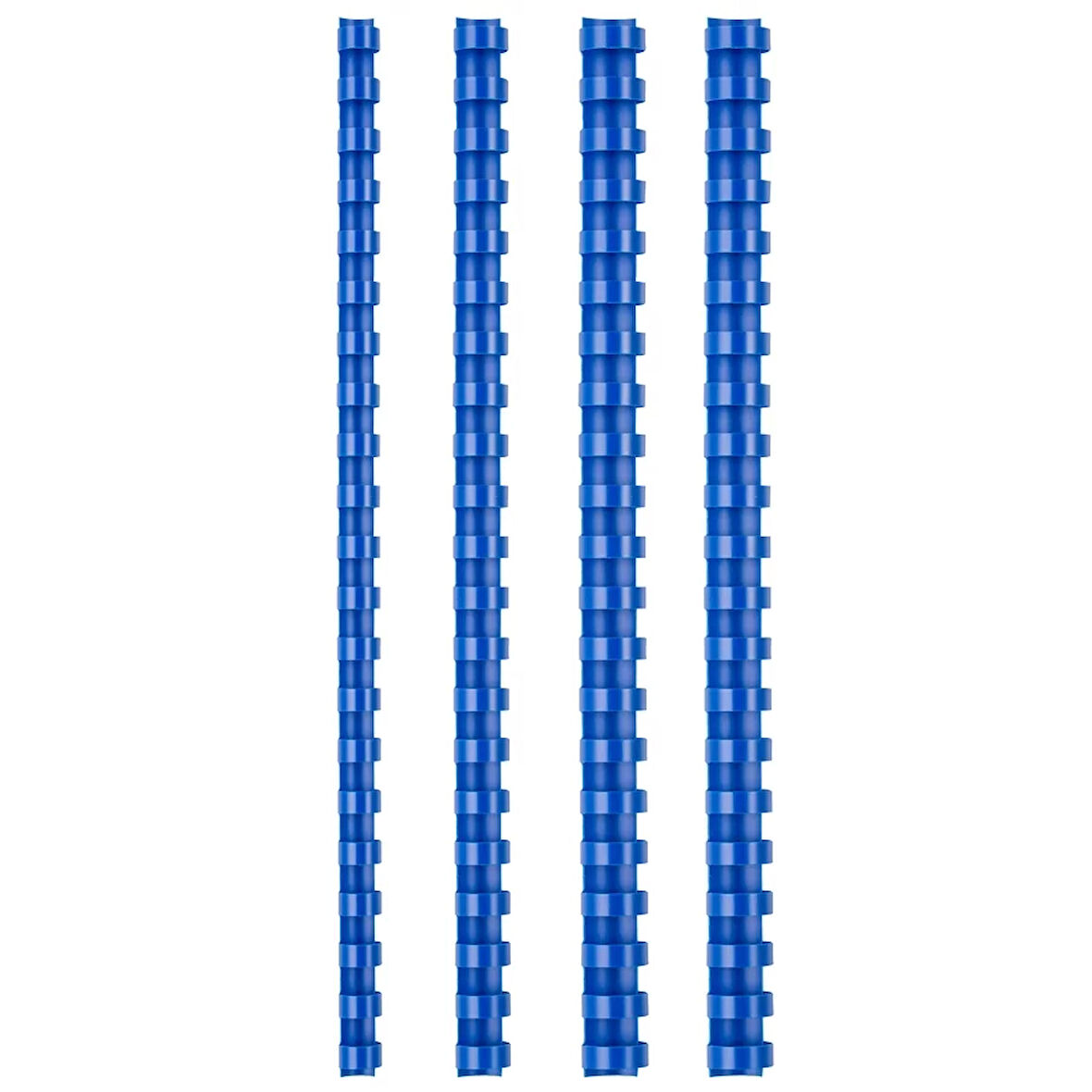 Bigpoint Plastik Spiral 8 mm Mavi 100'lü Kutu