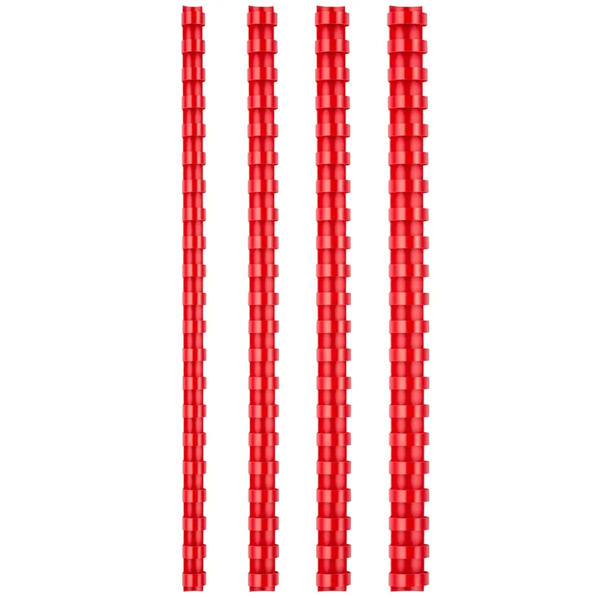 Bigpoint Plastik Spiral 6 mm Kırmızı 100'lü Kutu