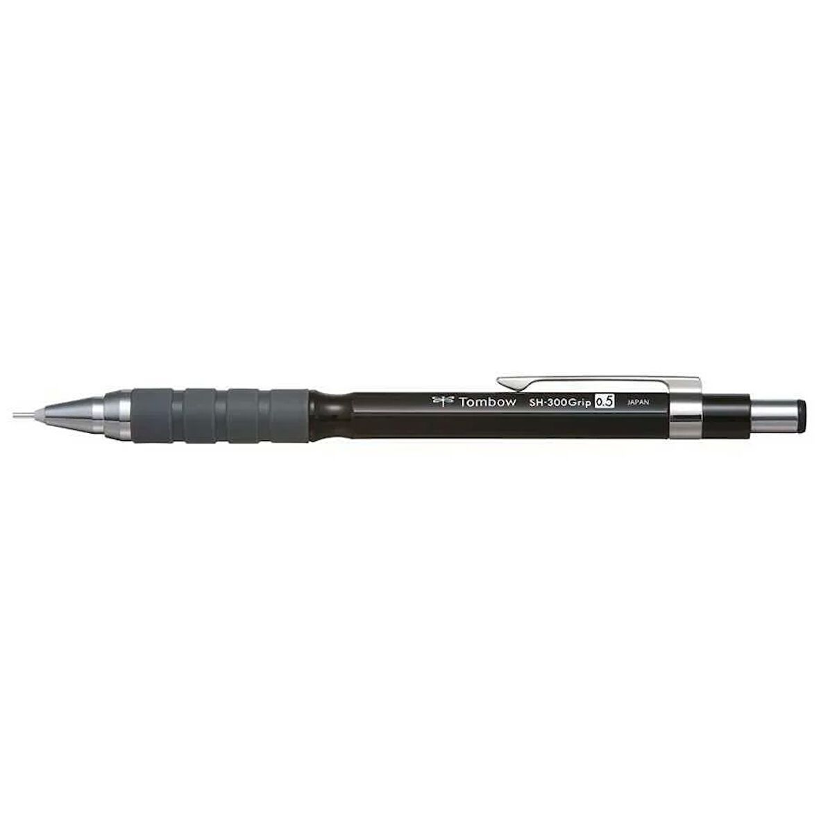 Tombow Grip Versatil Kalem 0.5 mm Açık Siyah