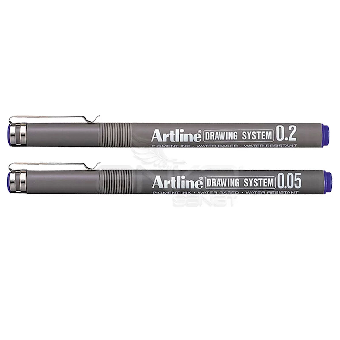 Artline Drawing System Teknik Çizim Kalemi Mavi
