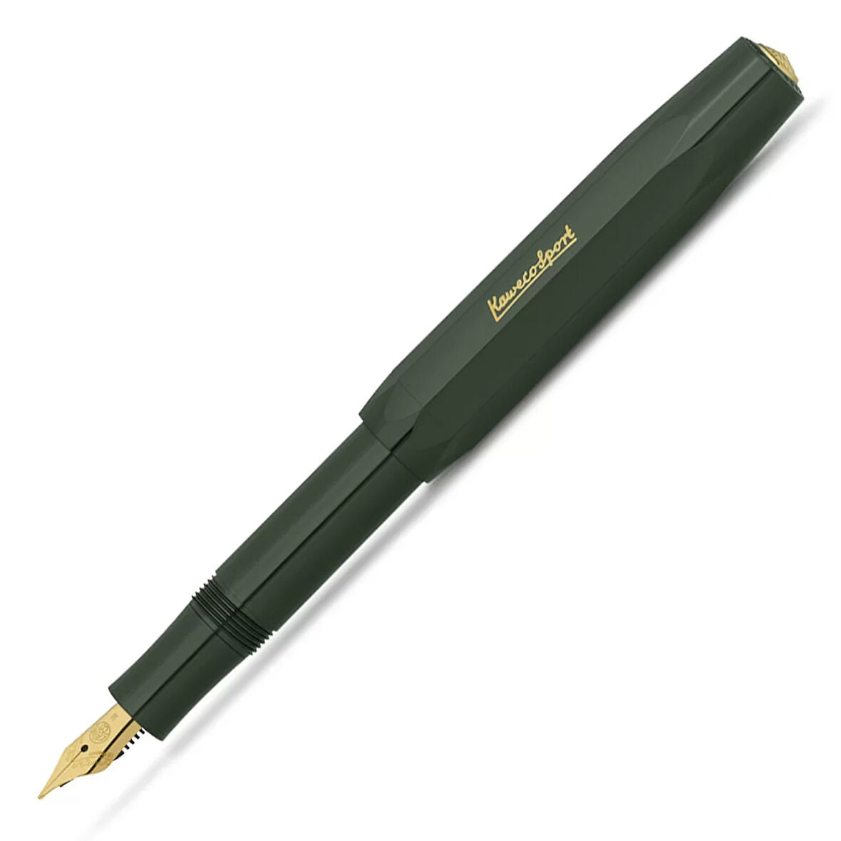 Kaweco Klasik Sport Dolma Kalem plastik  0.9 Yeşil 10000489