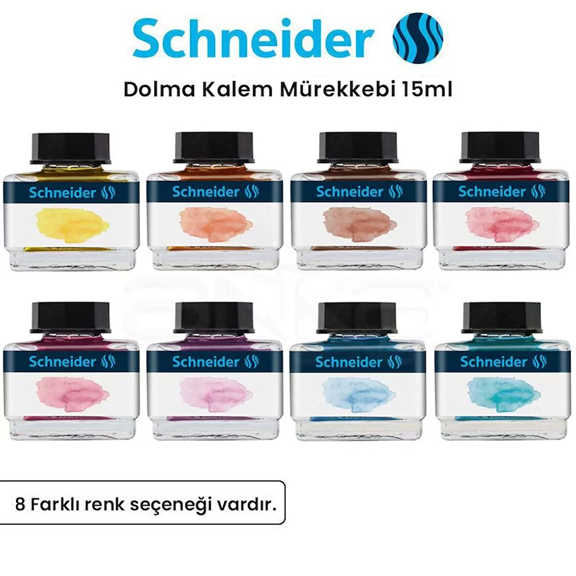 Schneider Dolma Kalem Mürekkebi 15ml