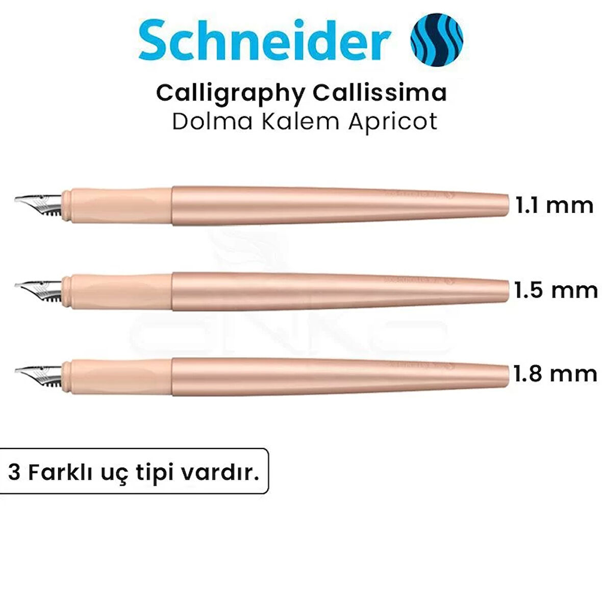 Schneider Calligraphy Callissima Dolma Kalem Apricot