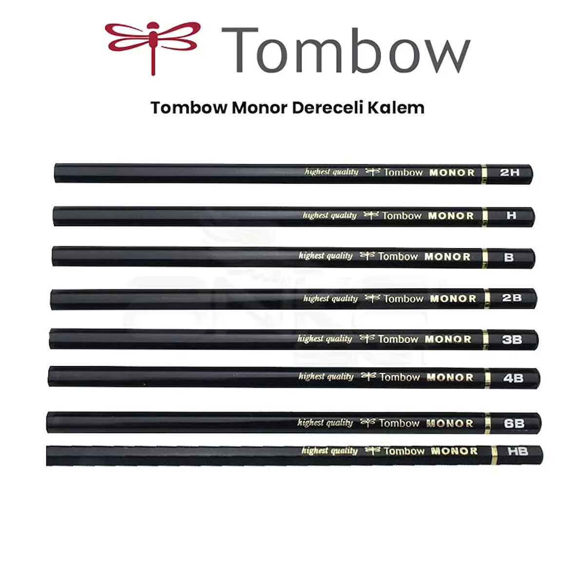 Tombow Monor Dereceli Kalem