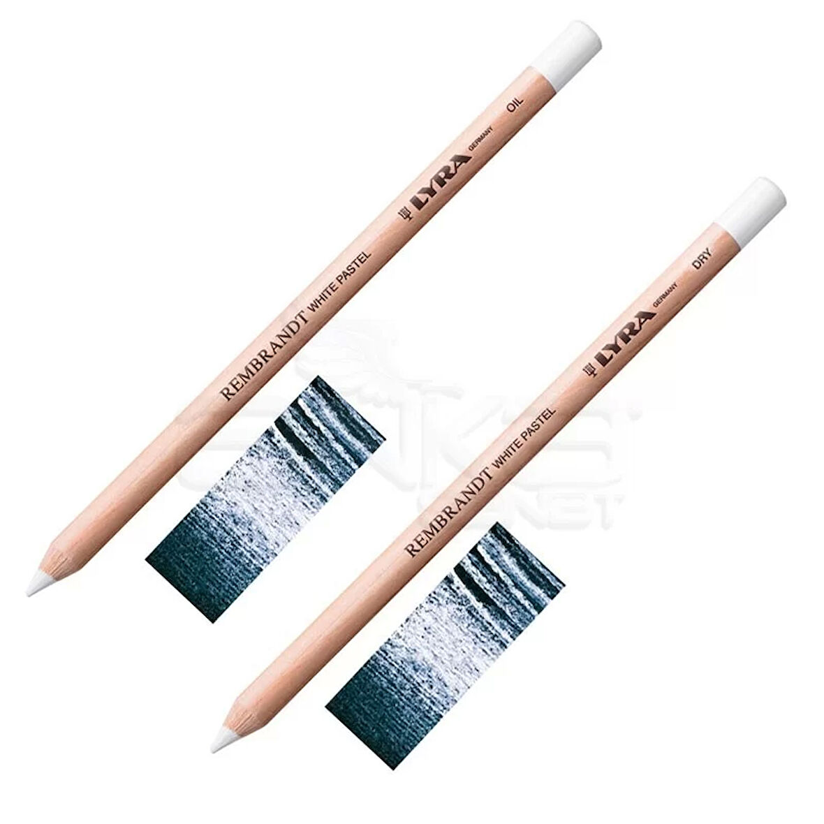 Lyra Rembrandt Polycolor Pastel Kalemi White