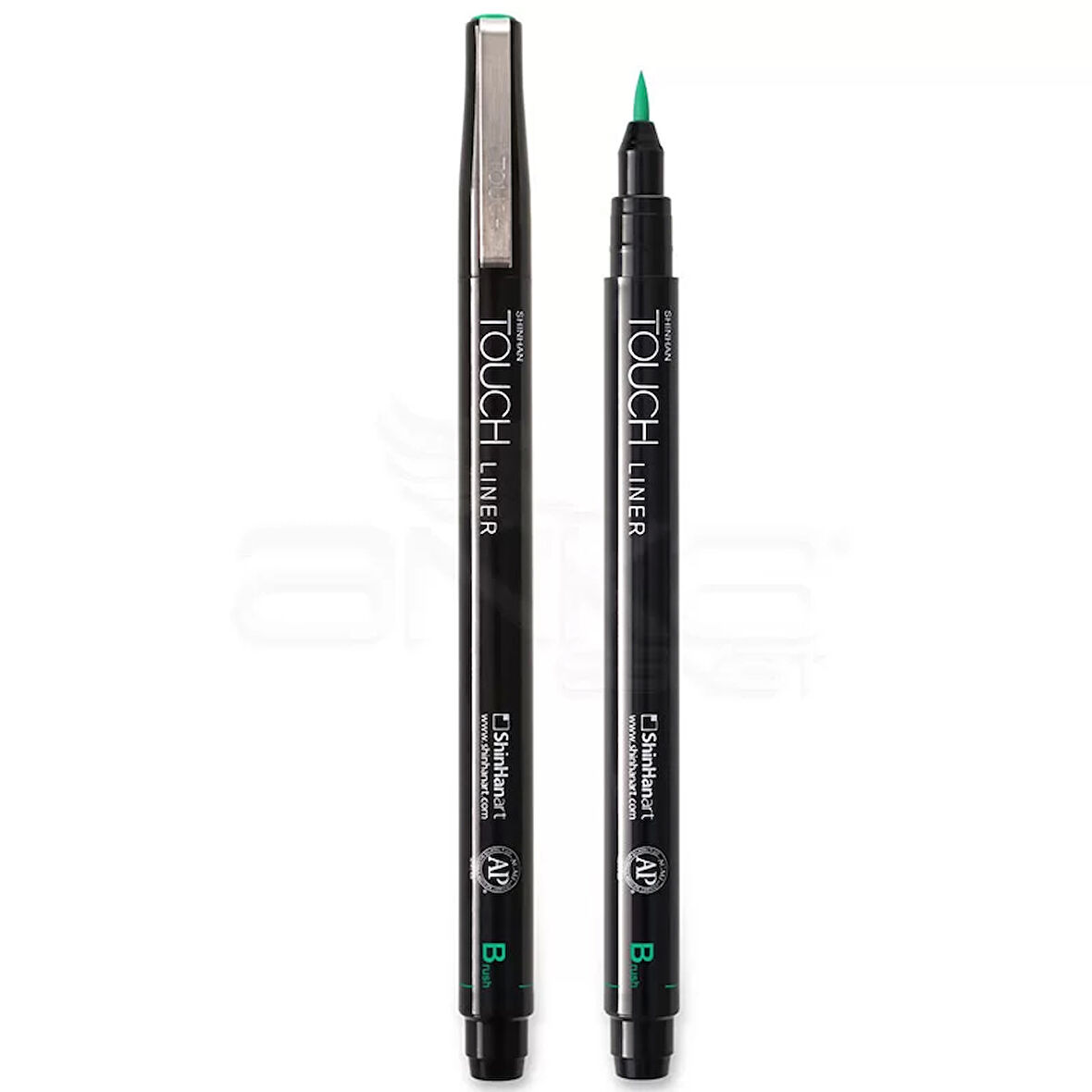 Touch Liner Brush Green Fırça Uçlu Kalem B