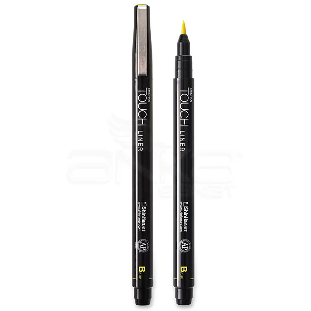 Touch Liner Brush Yellow Fırça Uçlu Kalem B