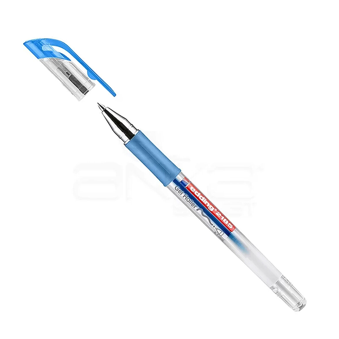 Edding 2185 Jel Roller Kalem 0.7mm-Mavi