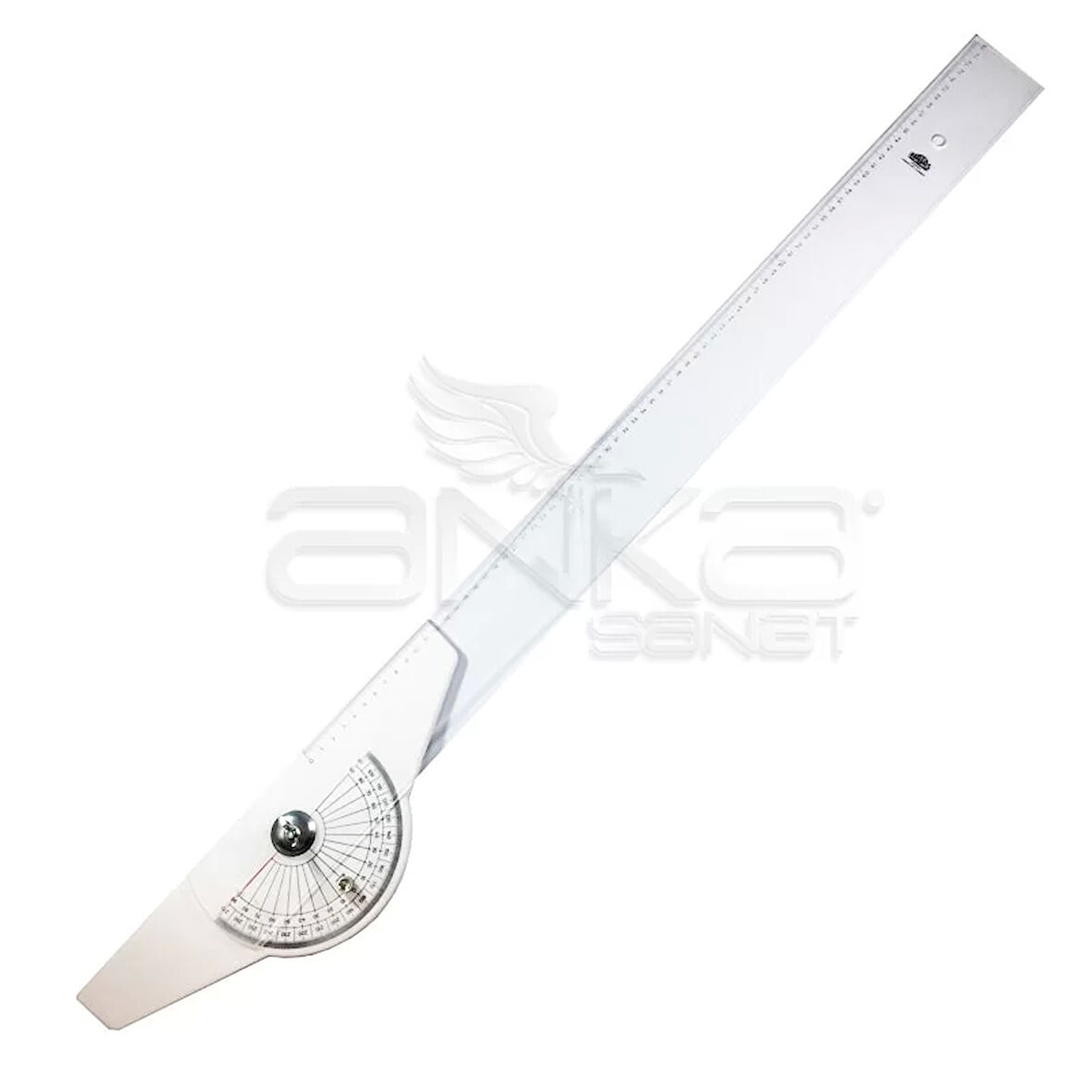 Hatas Oynar Başlıklı T Cetveli İnce Bizote 100cm