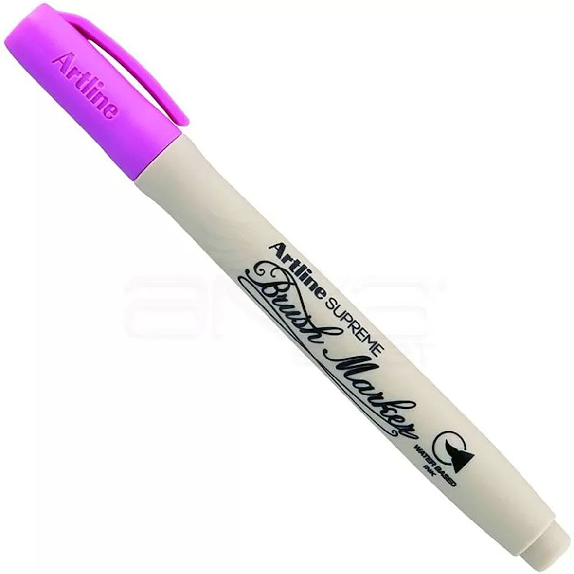 Artline Supreme Brush Marker Fırça Uçlu Kalem Pink