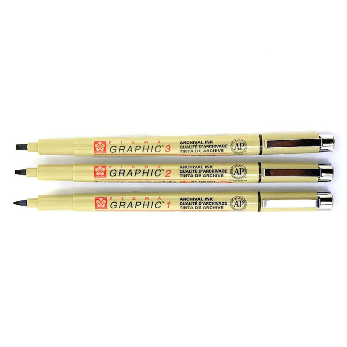 Sakura Pigma Graphic Pen Siyah