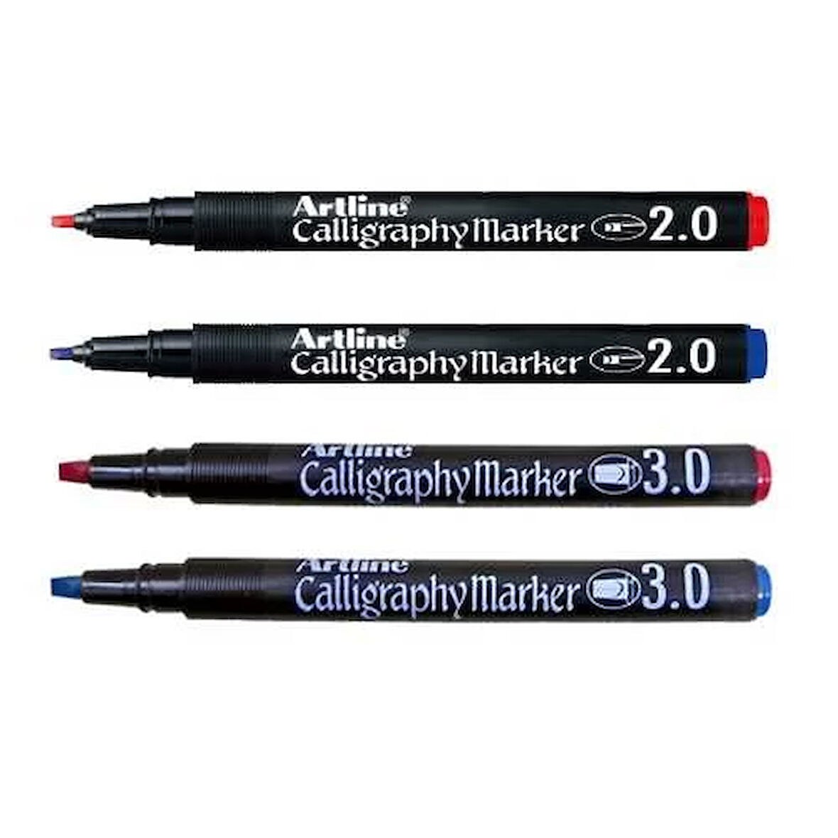 Artline Permanent Calligraphy Kalemi
