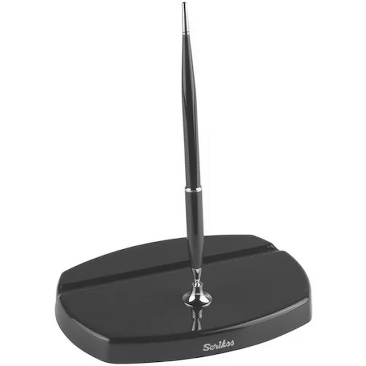 Scrikss 17 Tekli Masa Takımı Siyah (Dolmakalem)