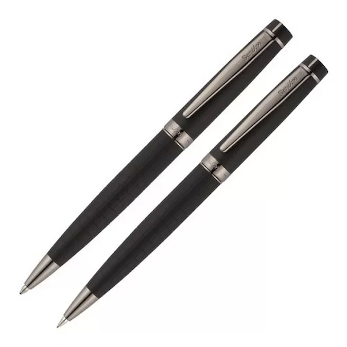 Scrikss 38 Mat Siyah (Tükenmez-Kurşun)