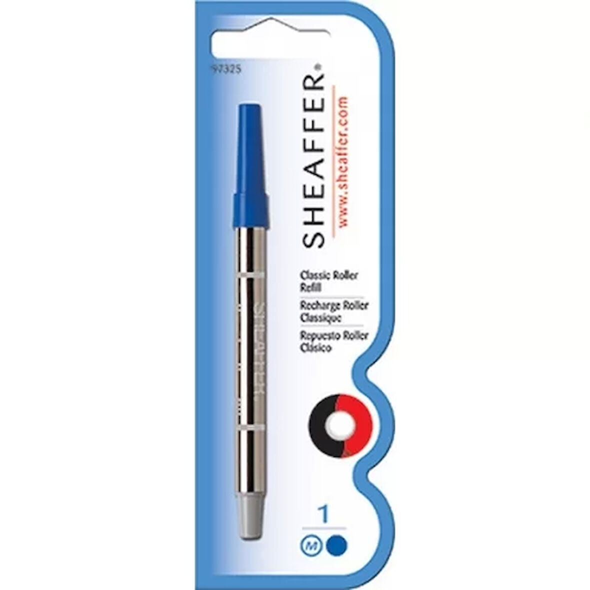 Sheaffer Roller Yedek (Mavi-M) 97225