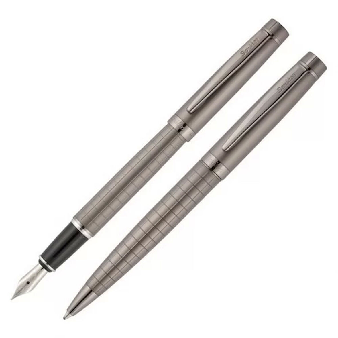 Scrikss 38 Karbon Gri (Dolma-Tükenmez)