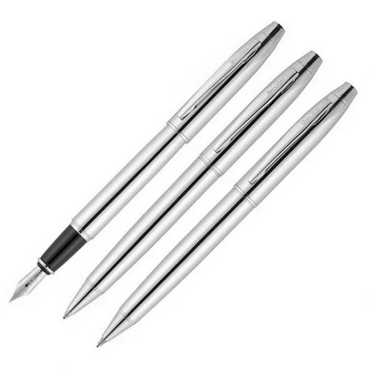 Scrikss 35 Chrome (Dolma-Tükenmez-Kurşun)