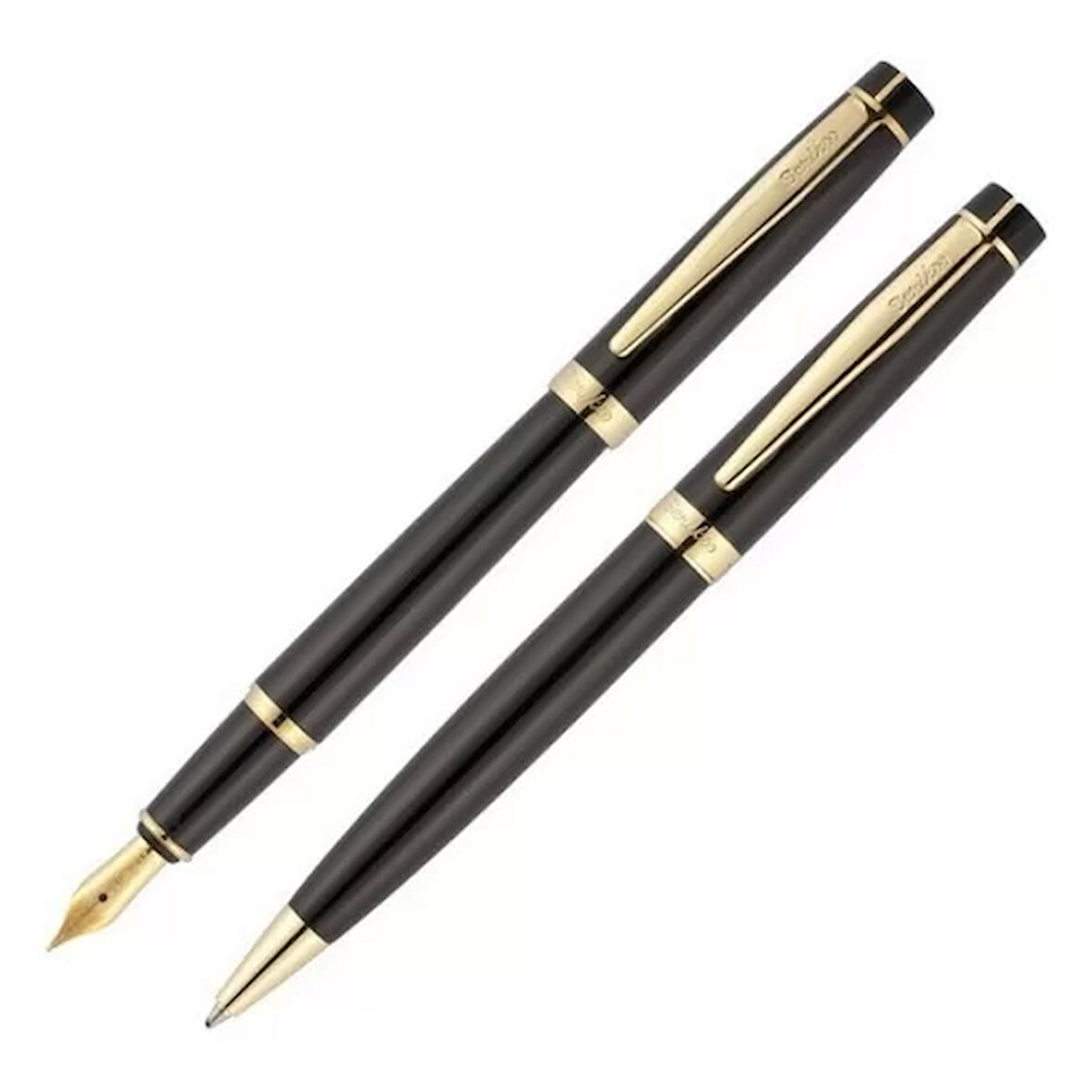 Scrikss 38 Siyah Altın (Dolma-Tükenmez)