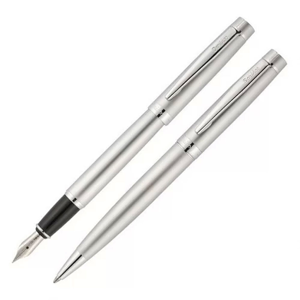 Scrikss 38 Mat Krom (Dolma-Tükenmez)