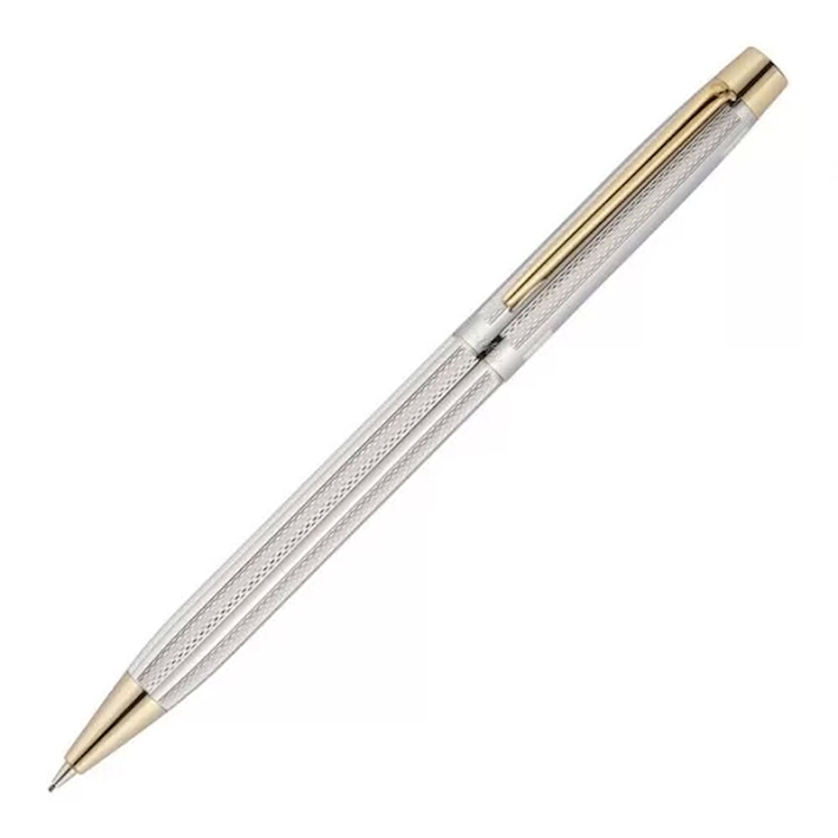 Scrikss Kurşun Kalem 722W Gold-Chrome