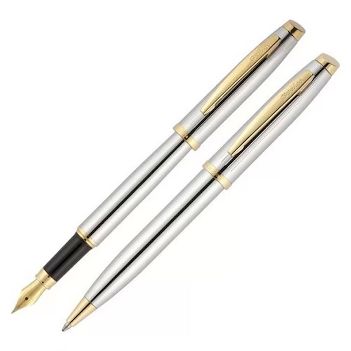 Scrikss 39 Gold-Chrome (Dolma-Tükenmez)