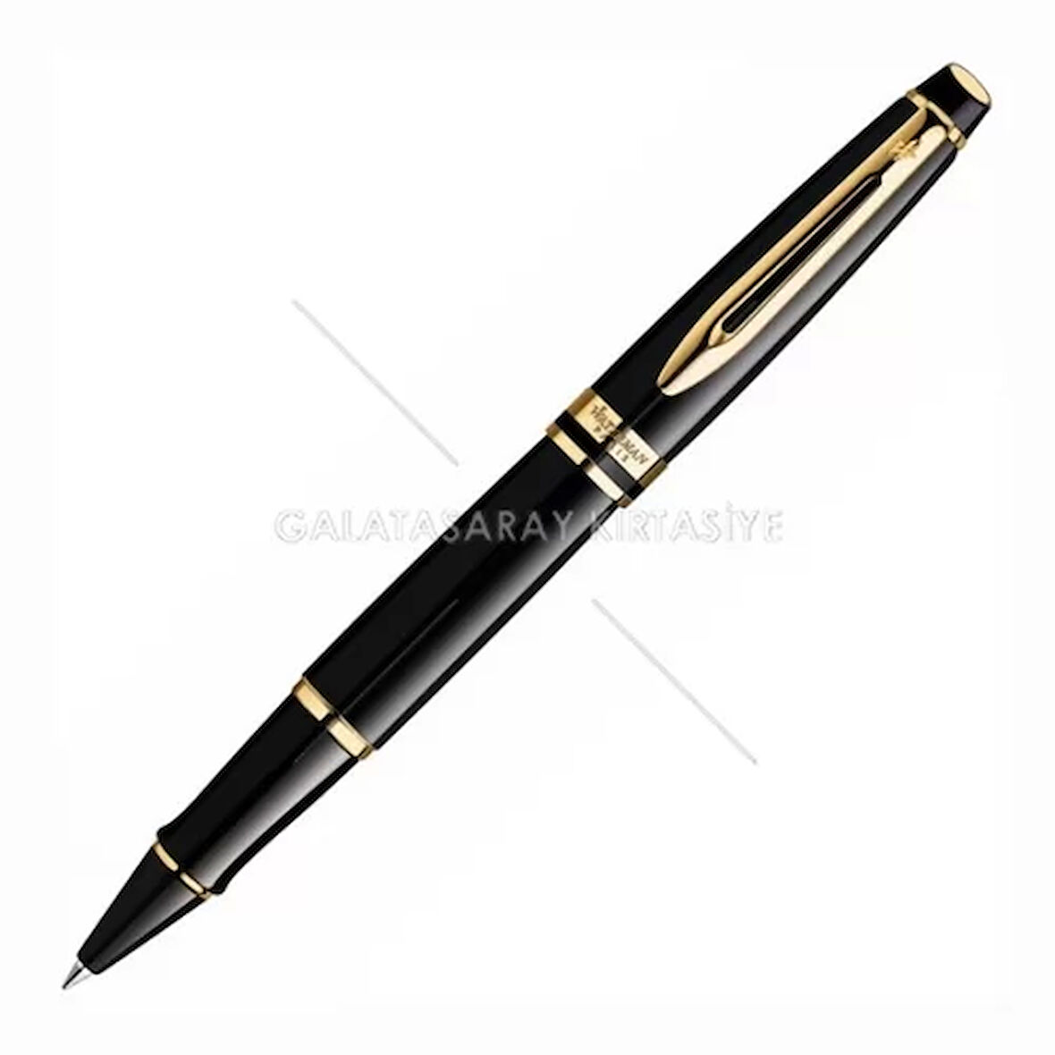 Waterman Roller Kalem Expert 3 Siyah Lake GT S0951680