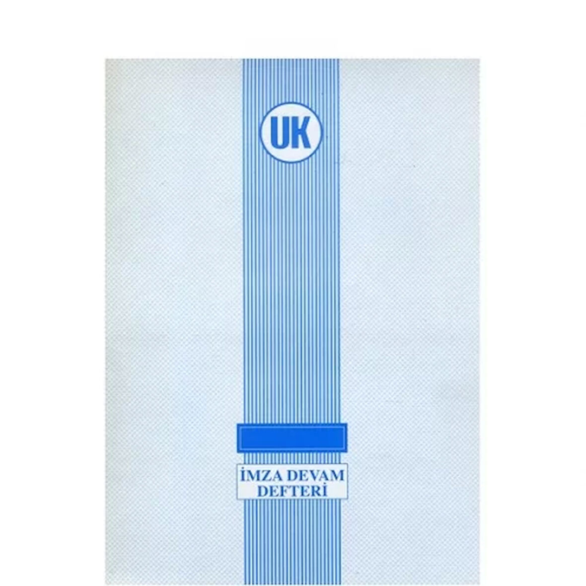 ULAŞ İMZA DEVAM DEFTERİ 22x32