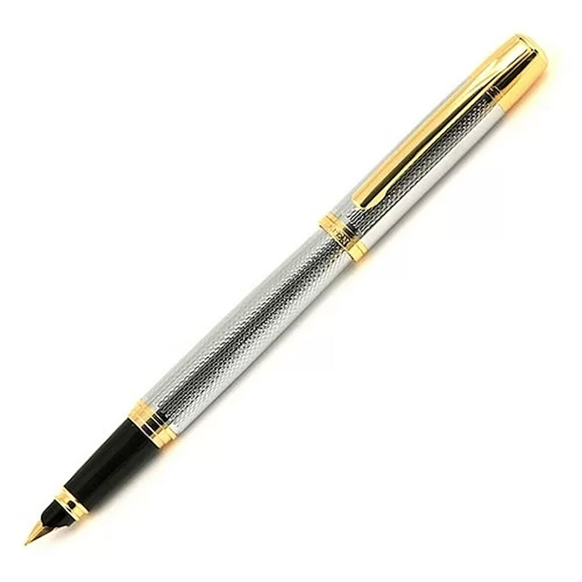 Steelpen Dolmakalem Serra Krom Altın 800-4D