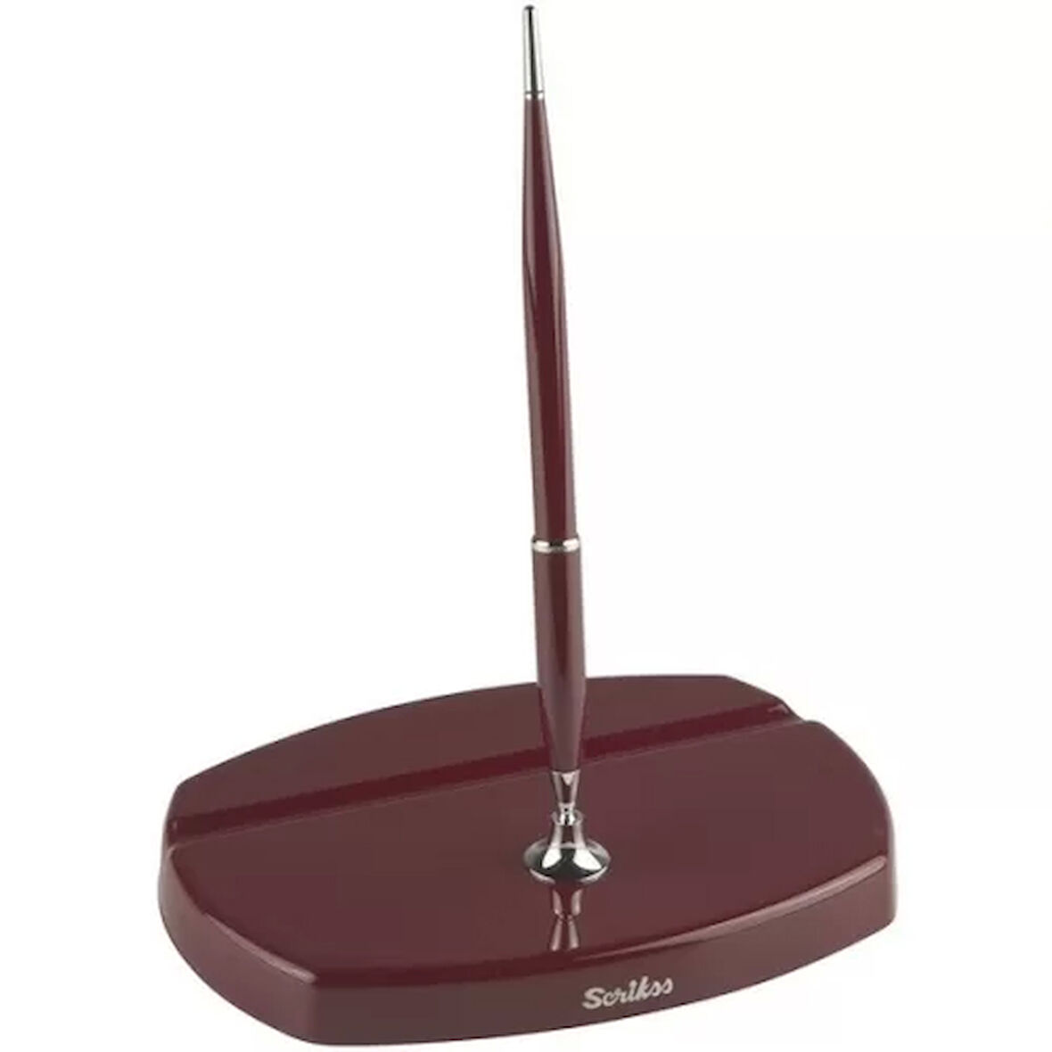 Scrikss 17 Tekli Masa Takımı Bordo (Dolmakalem)