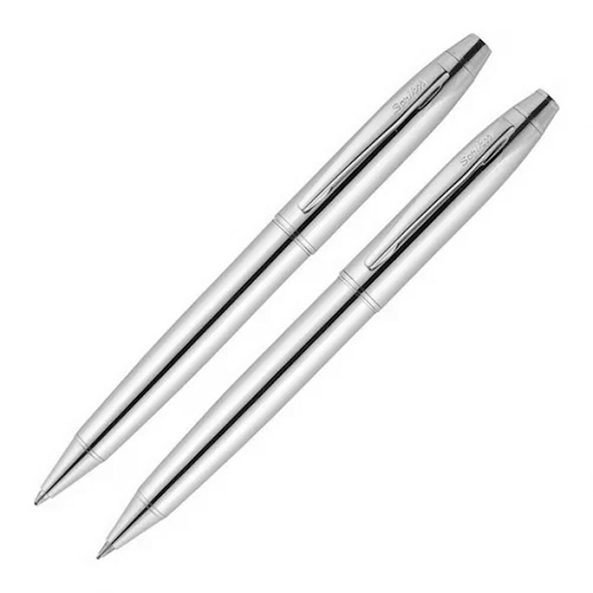 Scrikss 35 Chrome (Tükenmez-Kurşun)