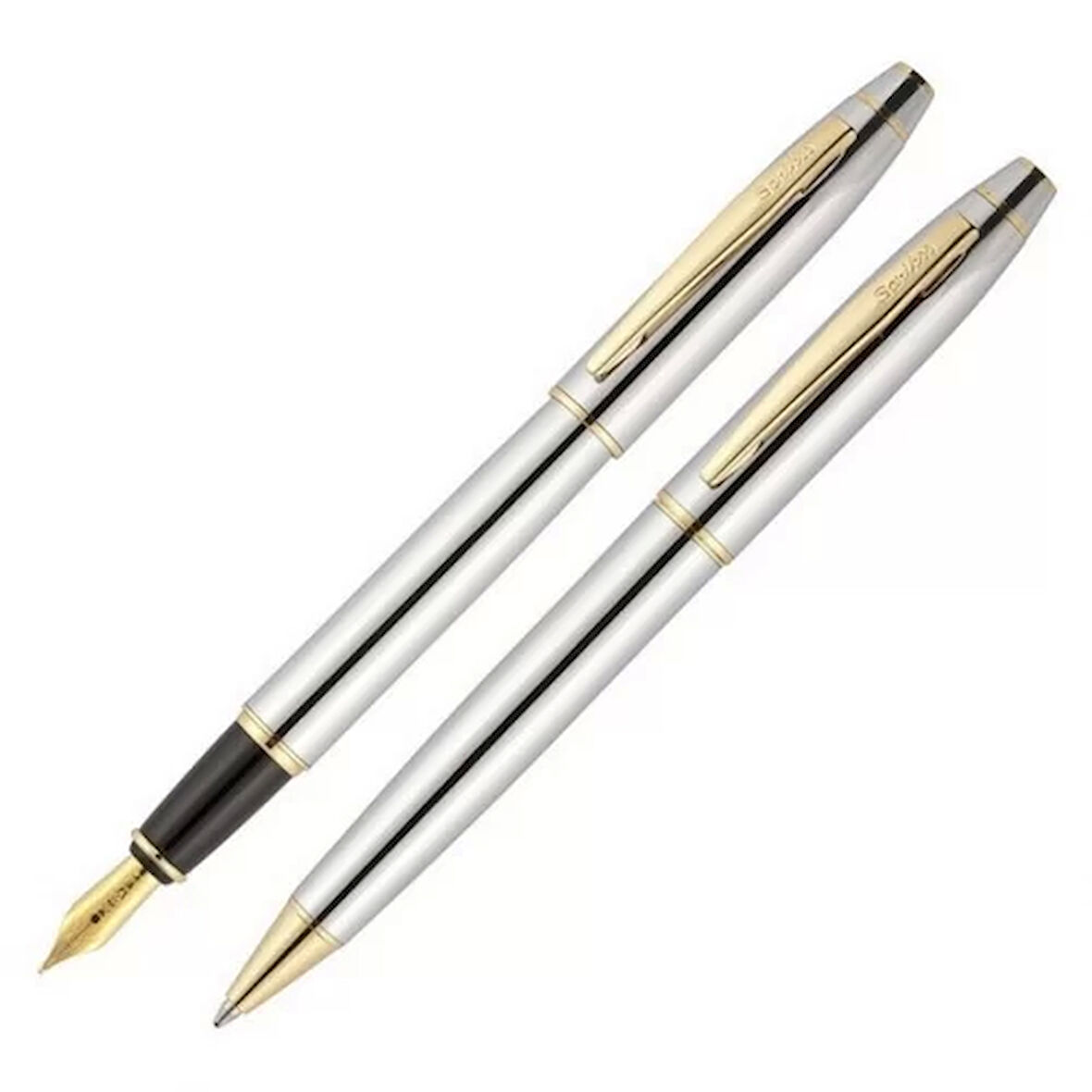 Scrikss 35 Gold-Chrome (Dolma-Tükenmez)