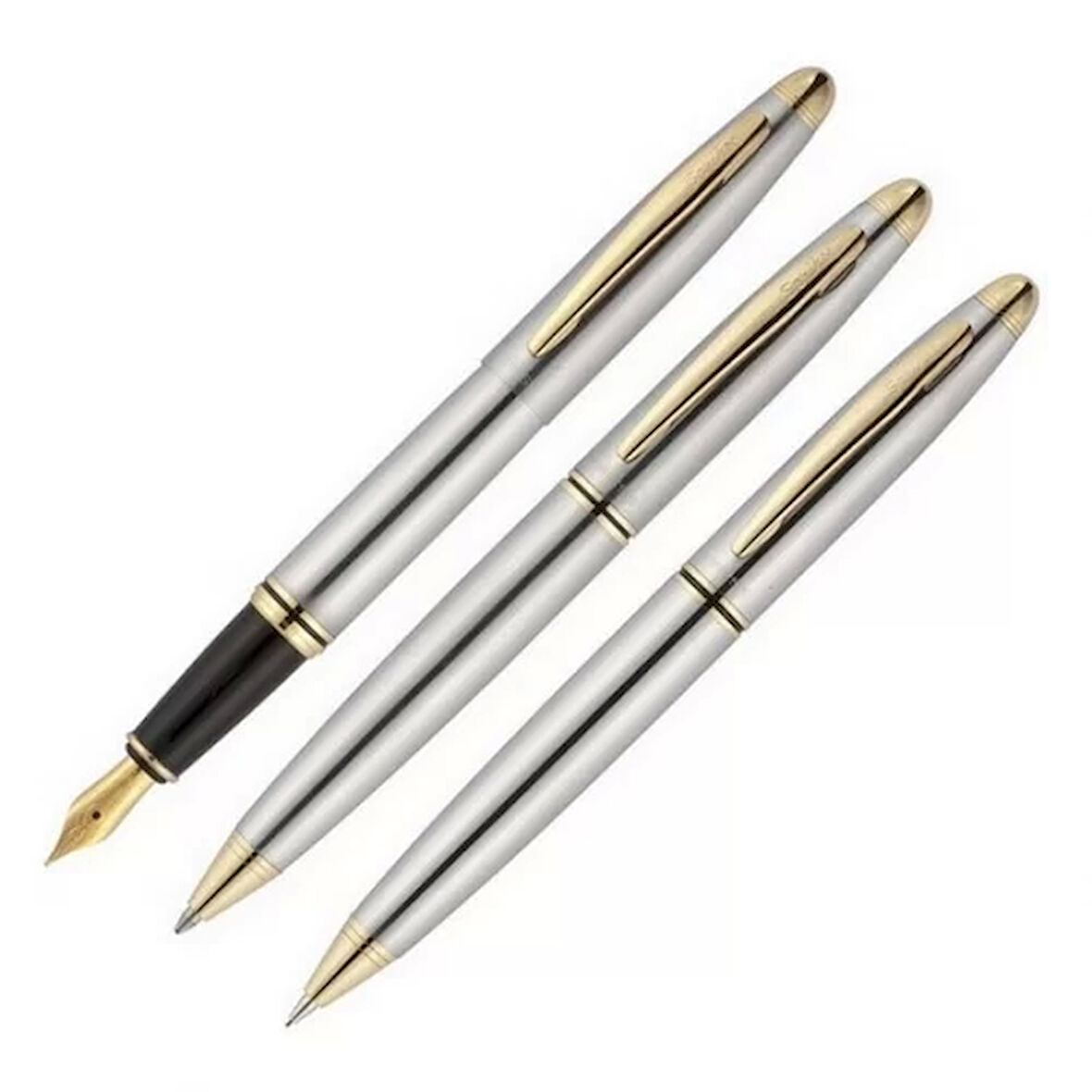 Scrikss 88 Gold-Chrome (Dolma-Tükenmez-Kurşun)