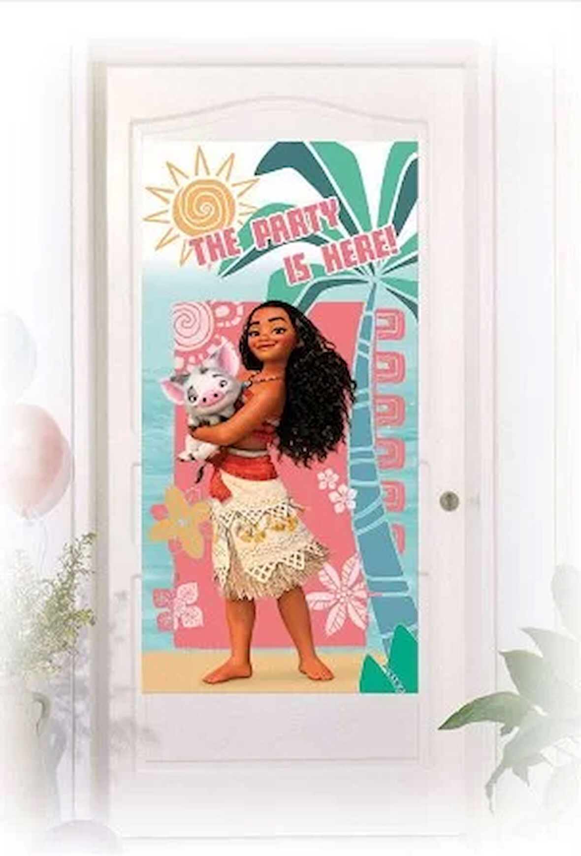 Moana Kapı Afişi 76 x 152 cm