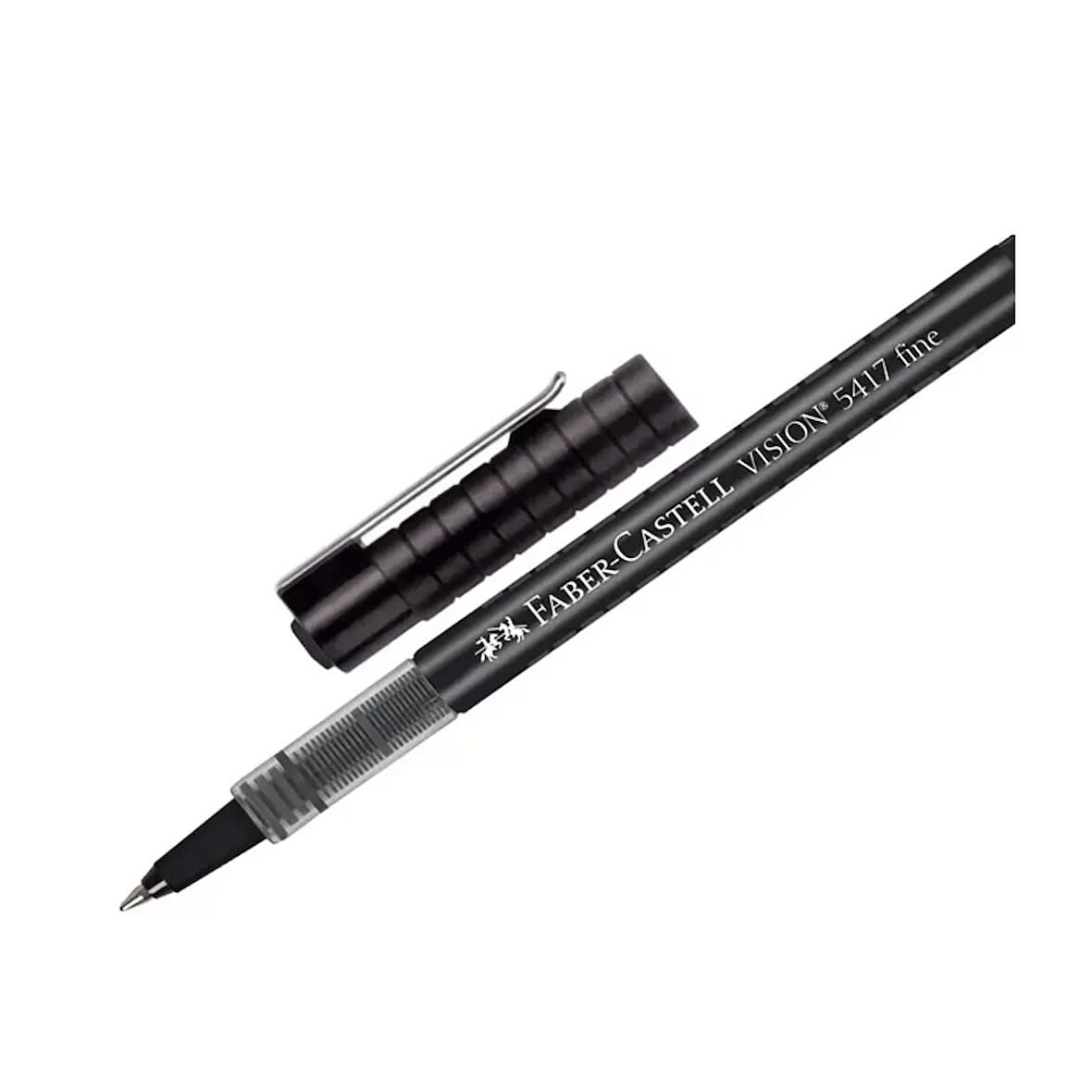 FABER-CASTELL 5417 VİSİON ROLLER KALEM 0.4 SİYAH (541799)