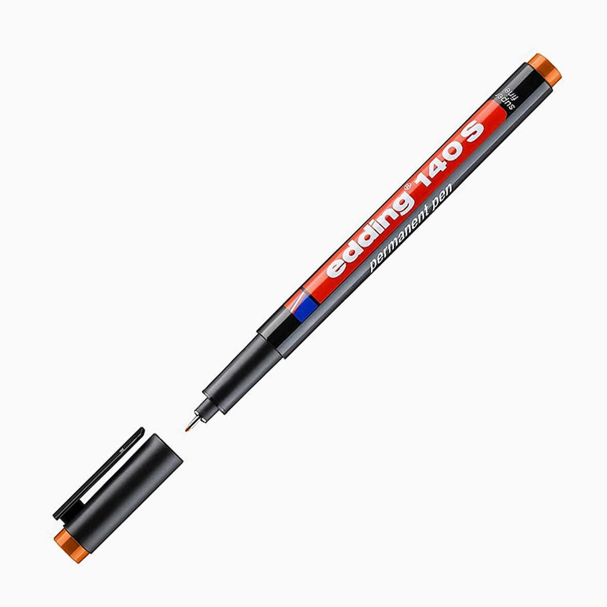 EDDİNG 140S ASETAT KALEMİ 0.3mm TURUNCU