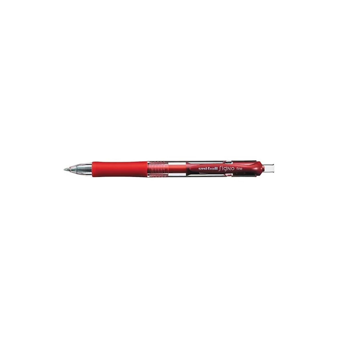 UNİ UMN-152 RETRACTABLE FİNE JEL KALEM 0.7 KIRMIZI