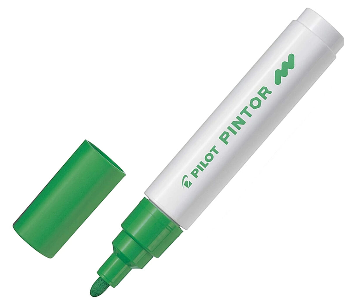 PİLOT PİNTOR DEKORASYON KALEMİ M LİMON YEŞİLİ (51001816) (SW-PT-M-LG)