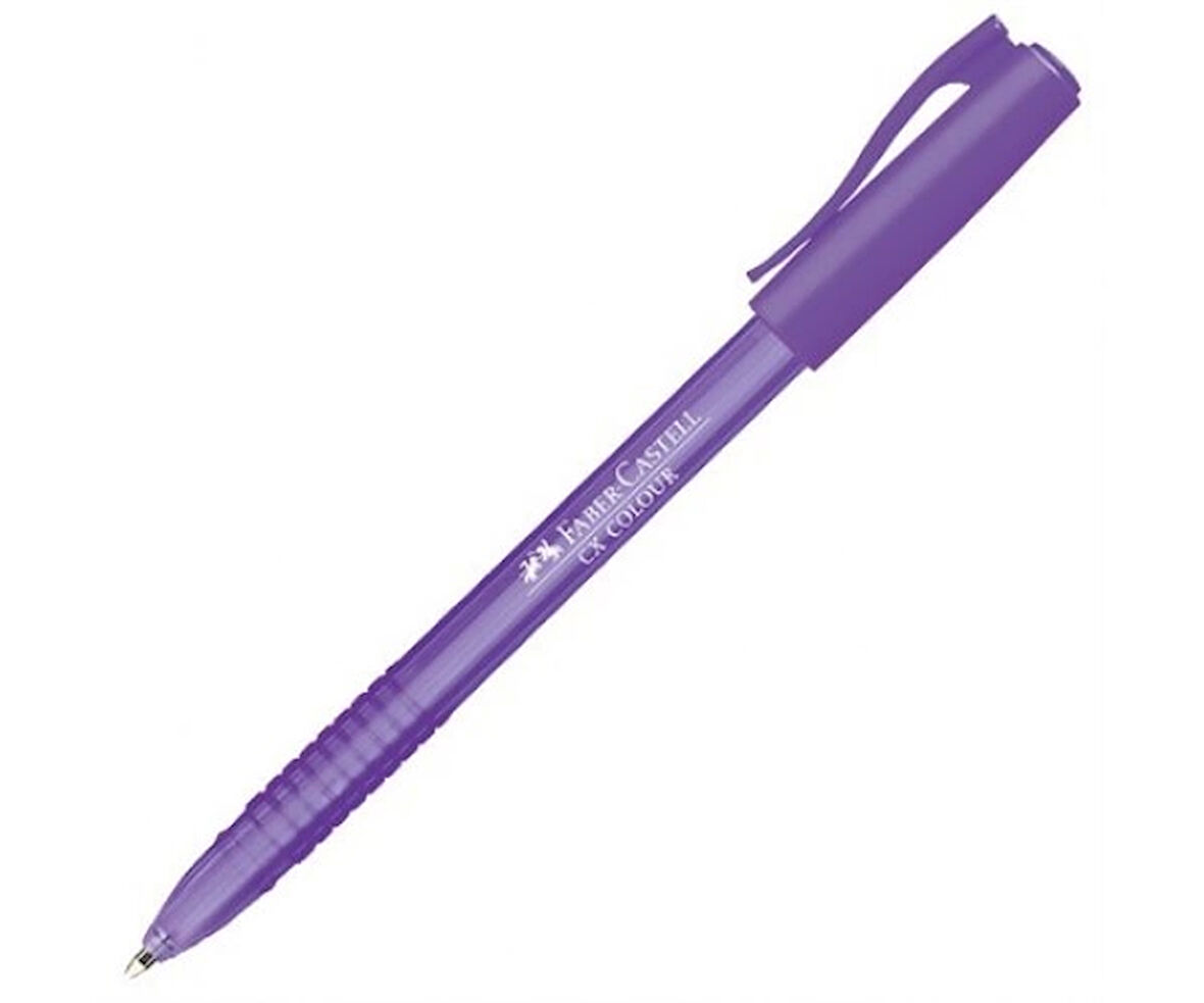 FABER-CASTELL CX COLOUR TÜKENMEZ KALEM 1.0 MOR (247037)