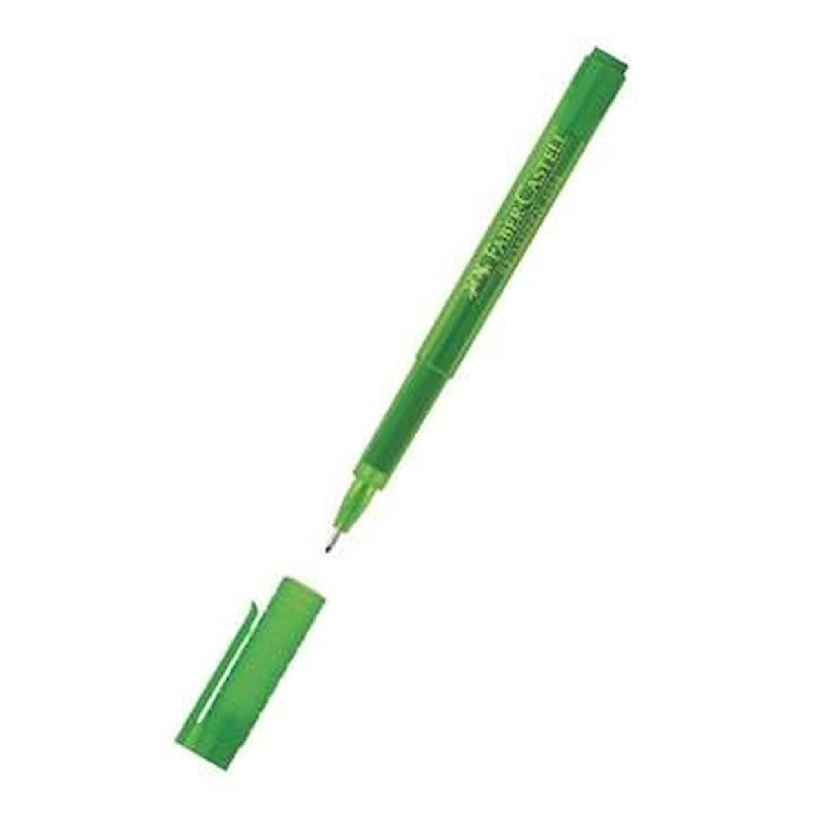 FABER-CASTELL CX COLOUR TÜKENMEZ KALEM 1.0 KOYU YEŞİL (247063)
