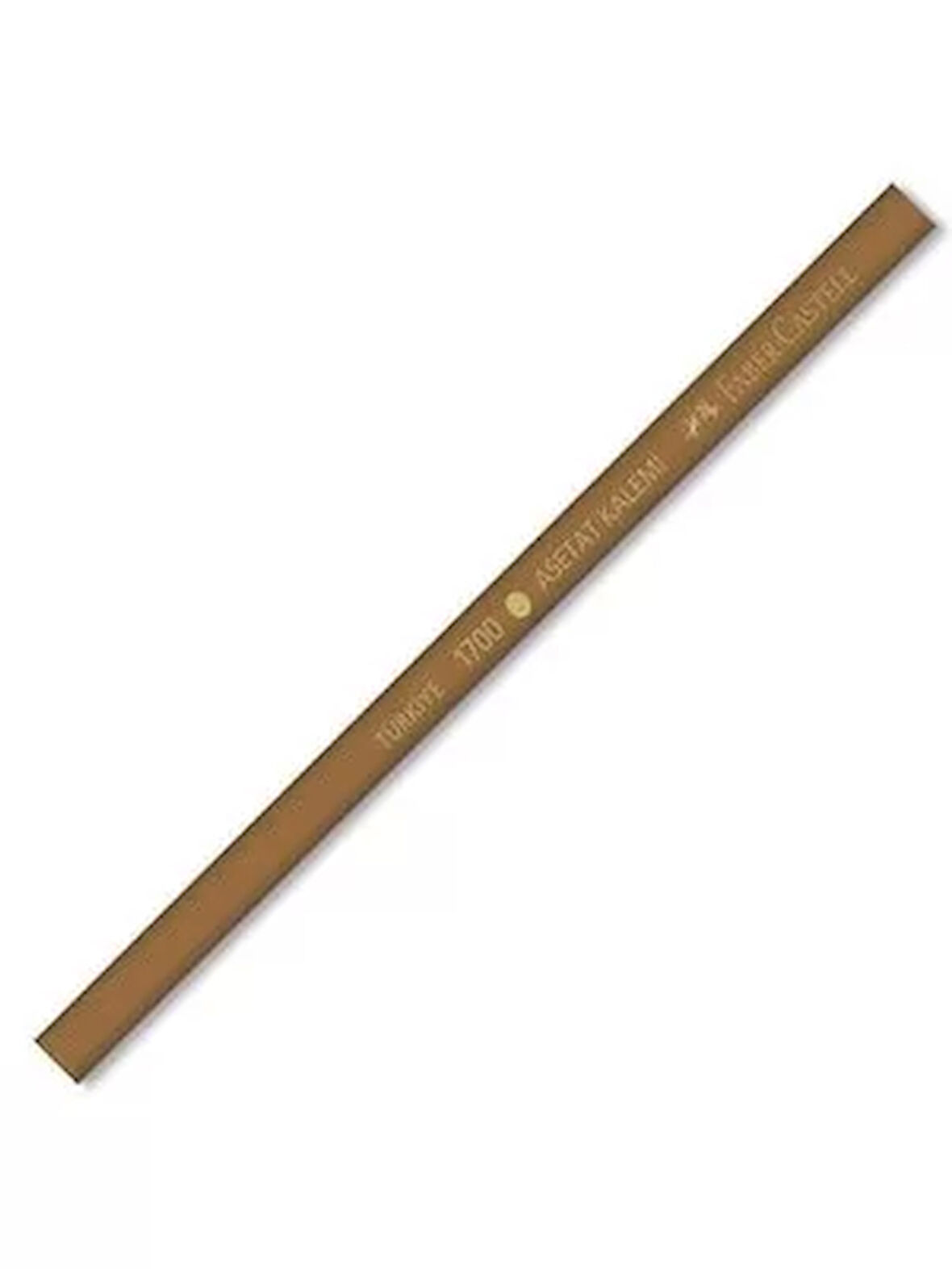 FABER-CASTELL ASETAT BOYA KALEMİ KAHVE (170006)