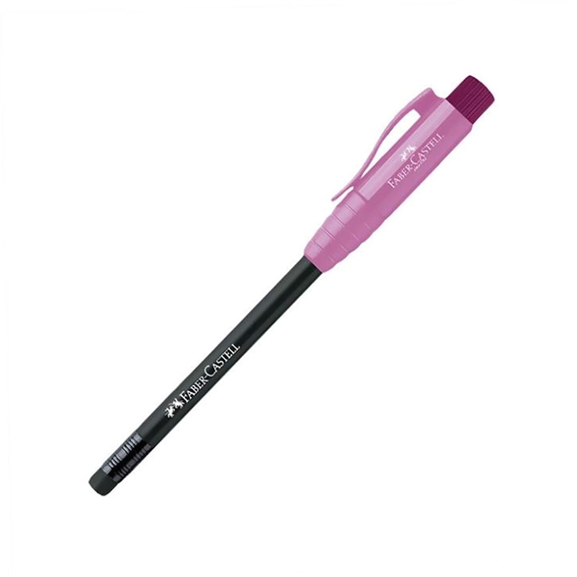 FABER-CASTELL İDEAL SLİM KURŞUN KALEM PEMBE (182928)