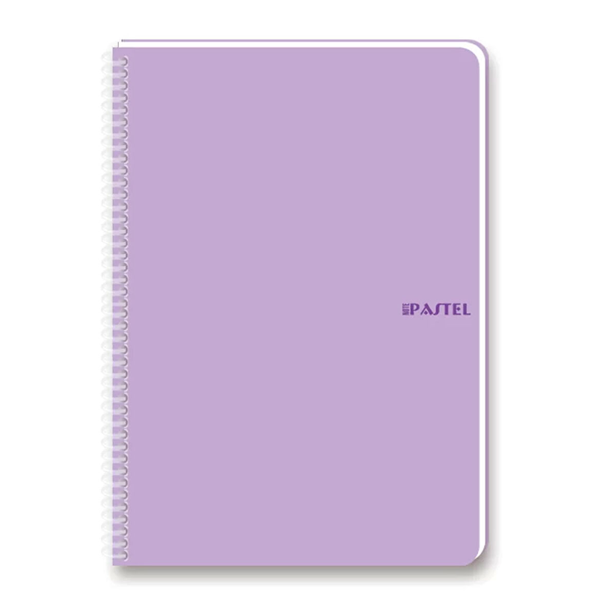 KESKİN PASTEL SPİRALLİ DEFTER A4 KARELİ 60 YAPRAK (327712)