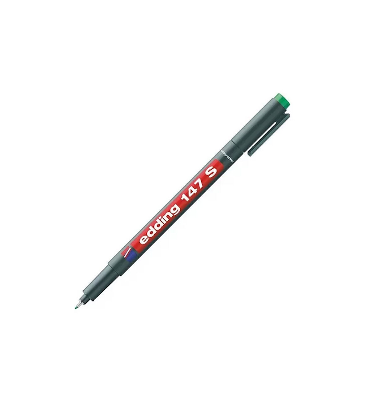 EDDİNG 147S ASETAT KALEMİ 0.3mm SİLGİLİ YEŞİL