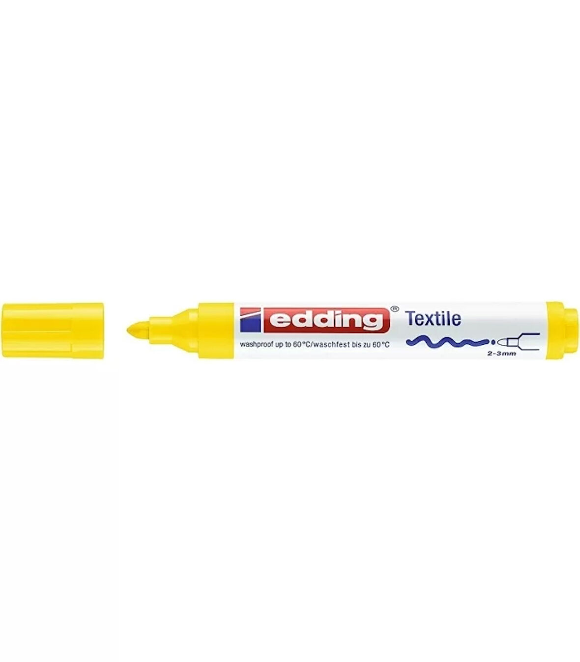 EDDİNG 4500 T-SHİRT BOYAMA KALEMİ SARI