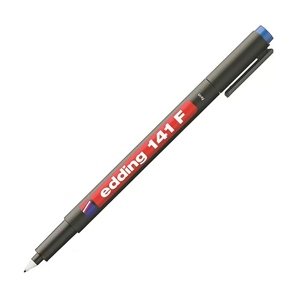 EDDİNG 141F ASETAT KALEMİ 0.6mm MAVİ
