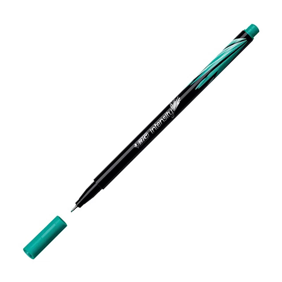 BİC İNTENSİTY FİNELİNER KEÇE UÇLU KALEM AQUA YEŞİLİ (950458)
