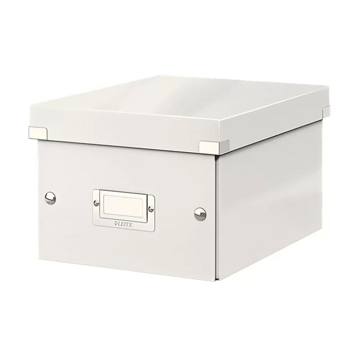 LEİTZ 6043 WOW C&S KÜÇÜK BOY SAKLAMA KUTUSU METALİK BEYAZ